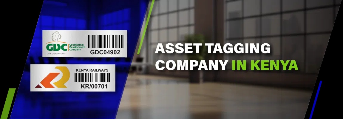 Engraving and finishing work in the Vexar asset tag workshop in Nairobi