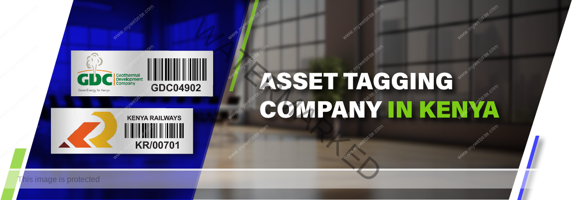 Asset Tagging Company in Kenya Producing Aluminium Asset Tags with acetone activated adhesive