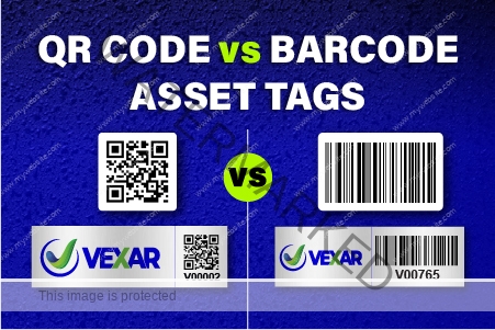 Guide on Choosing between Barcode Asset Tags and QR Code Asset Tags in Kenya & Africa