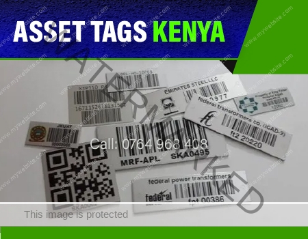 Barcode Asset Tags in Kenya